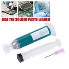 30g Bga Tin Solder Paste Leaded Sn63 pb37 Syringe Liquid Melting-point Us