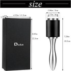 Leather Hammer Mallet Craft Carving Maul Black 