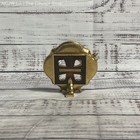 Jay Strongwater 2 5  Golden Dragonfly Mini Swarovski Crystal Photo Frame