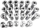 23 Piece R8 Collet Set Fractional 1 16  To 3 4  High Precision For Bridgeport