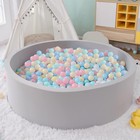 Foldable Baby Foam Ball Pit Toddlers Soft Kids Sponge Playpen Balls Pool 35 4in
