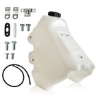 Oversized 3 2 Gal Fuel Gas Tank White For Suzuki Drz400e Drz400s 2000-2017