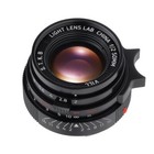 Light Lens Lab 50mm F2 Black Paint Leica M3 M6 M240 M9 M11 M240p Elcan M