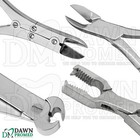 15 Pcs Orthopedic Surgery Veterinary Instruments Kit German Grade Surgical Set