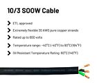 Windynation 10 3 10 Awg 3 Conductor Soow So Cable Cord Wire 600v Portable Power