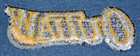 Original Nos Vintage 70s Outlaw 5  Patch Iron-on Bandit Biker Cowboy Retro Cool