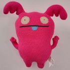 Little Uglys  Uppy 7  Soft Plush Toy Teddy Ugly Doll Uglydoll 2009 Pink
