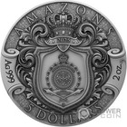 Amazons Eternal Sisters 2 Oz Silver Coin 5  Niue 2025