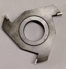 Shaper 3-wing Cutter Molder 1 2  Height  1 2 Radius  3-3 4  Dia  1-1 4 Bore