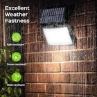 9900000lm Led Solar Street Lights Security Flood Lamp Motion Sensor Outdoor Wall