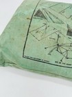 Vintage 1962 1976 Official Boy Scout Of America Tarp Tent W  Original Bag Rare
