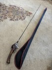 Rare Hurd Super Caster Rod And Reel With Original Carry Sleeve Exc  Condition 