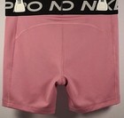 Nike Da1033-646 Girls  Large 3  Pro Shorts  Magic Flamingo white
