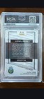 2019 Panini Nat Conv Lionel Messi Legends Mem Cracked Ice Jersey  10 25 Psa 10 
