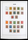 Lot 40275 Stamp Collection Iceland 1873-2010 In 2 Volumes 
