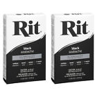Rit Powder Dye Fabric Dye 1-1 8 Oz All Purpose Tie Dye Ombre Select Color 2 Pack