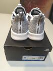 Adidas Cloudfoam Pure Running Shoes Cloud White Oreo Brand New Sz 6 Women Db0695