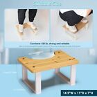 Bamboo Toilet Stool For Adults  6 5  Poop Stool
