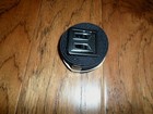 U s Military Grade Black Web Trouser Belt With Black Open Face Buckle Usa Made