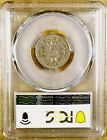 1867 Pcgs Au53 Rays Shield Nickel - Pcgs Gold Shield