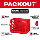 Milwaukee 48-22-8342 Packout Compact Wall Mounted Tool Storage Basket