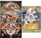 2017 Topps Fire Baseball Factory Sealed Hobby Pack - Plus Custom Judge Card