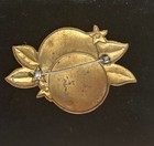Vintage Florida Orange Blossom Pin