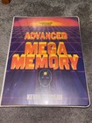 Kevin Trudeau Advanced Mega Memory Set Audio Cassette Vhs Book Unopened Vintage