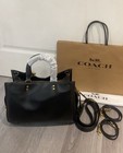 Ccx23 Rogue 31 Soft Split Leather Crossbody Black