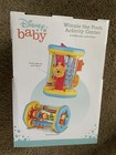 Disney Baby Winnie The Pooh Activity Center 8 Activities Learning Child Toy New