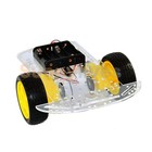 2wd 4wd Robot Smart Car Chassis Kits Speed Encoder 65x26mm Tire For Arduino Diy