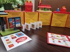 2025 Mcdonald s Lil Mcdonalds Miniature Kids Happy Meal Toys  Lot Of 8