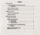 Allis Chalmers Tl545 Diesel Tractor Loader Operators Manual Owners Maintenance