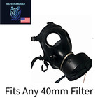 Safeguardian Israeli Gas Mask Respirator Mask  Paintball Mask  Halloween Mask