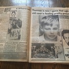 New York Post August 6  1979 Newspaper Thurman Munson Death 8 3 79