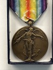 Rare Antique Ww1 Belgium Victory Medal 1914-1918 Ww1 Belgium  France Usa Medal