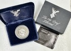 1986 Mexico Libertad Proof 1 Onza Silver W  Box  Coa    Slip Cover
