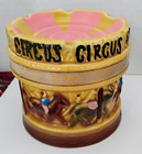 Ca  1968-70 s Circus Circus Casino Operating Musical Ashtray Las Vegas Nevada Nv