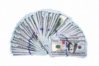 100 Pc 10k Money Prop Toy Play Fake Bills Social Media Video Learning Education