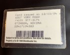Original Vintage Laminated Blockbuster Video Membership Card Video Rental Store
