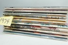 Lot Of 1974 Playboy Magazine Lot Of 12 Vintage With Centerfolds - Complete Year