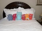 Uglydoll Lot Plush Toys Hasbro Lot Of Six1 Doll 13    And 5 -9   