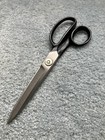New Vintage 1970s Wiss Inlaid No 30 Steel 10  Industrial Scissors