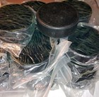 New 3 Pc Hockey Pucks Black Heavy Duty Rubber Sports Puck Free Shipping 