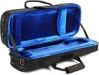 Protec Pb301ct Pro Pac Contoured Trumpet Case - Black  3-pack  Bundle