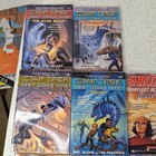 Star Trek Young Adult 12 Book Lot -starfleet Academy Tng  Ds9