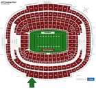 2 Tickets   Gold Parking Washington Commanders Vs  Dallas Cowboys  Landover Md