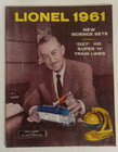Vintage 1961 Lionel Advance Dealer Catalog   Lionel  61 Train Lines Catalog Lota