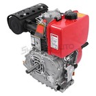 10hp 418cc Diesel Motor Engine Heavy Duty Single Cylinder Air- Cooled 4 Stroke