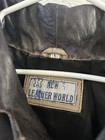 New Leather World Vest